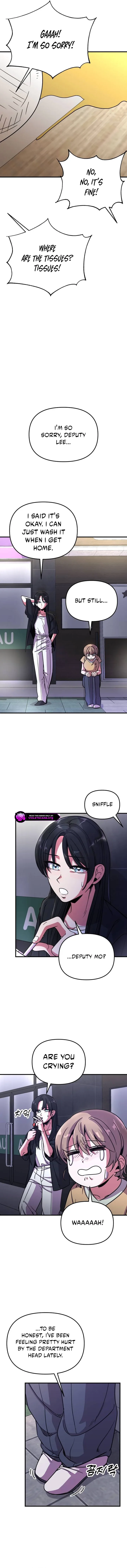 My Boyfriend Is a Cat Chapter 6 page 6
