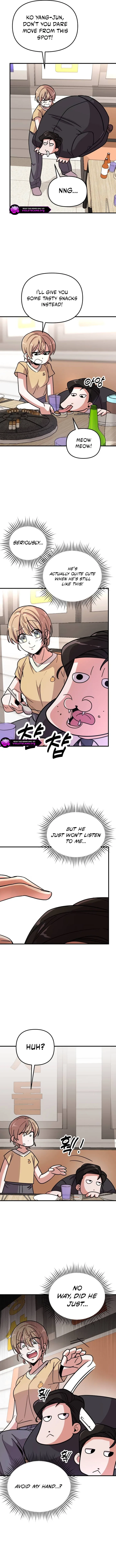 My Boyfriend Is a Cat Chapter 6 page 4