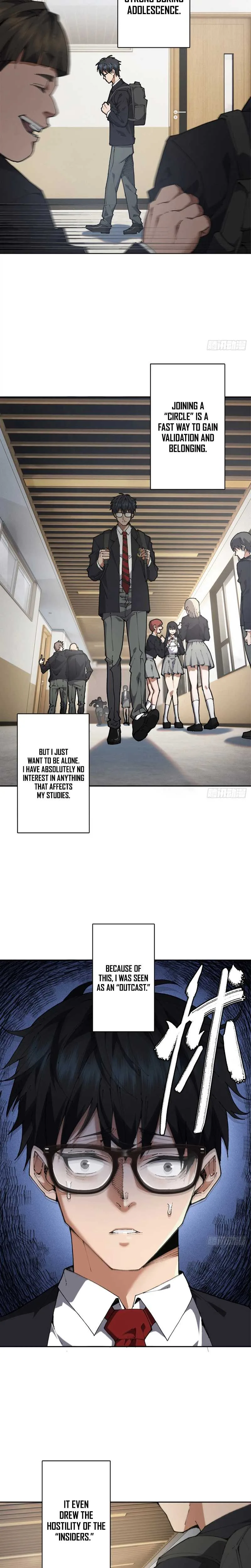 My Brother Is A Mad Dog Chapter 1 page 2