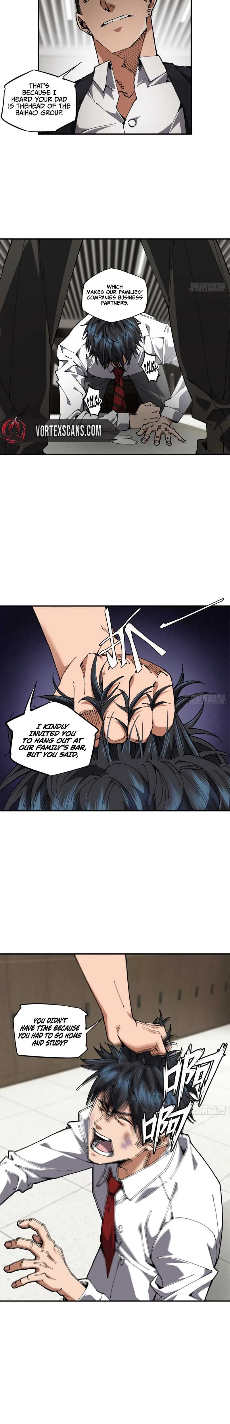 My Brother Is A Mad Dog Chapter 1 page 10