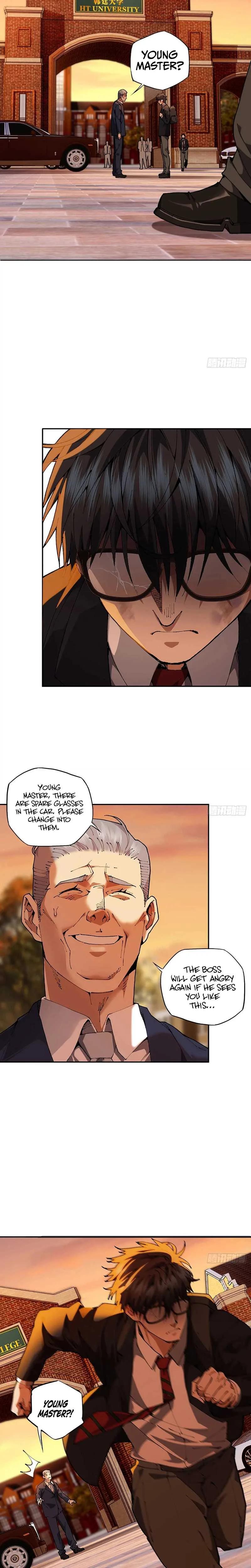 My Brother Is A Mad Dog Chapter 1 page 15