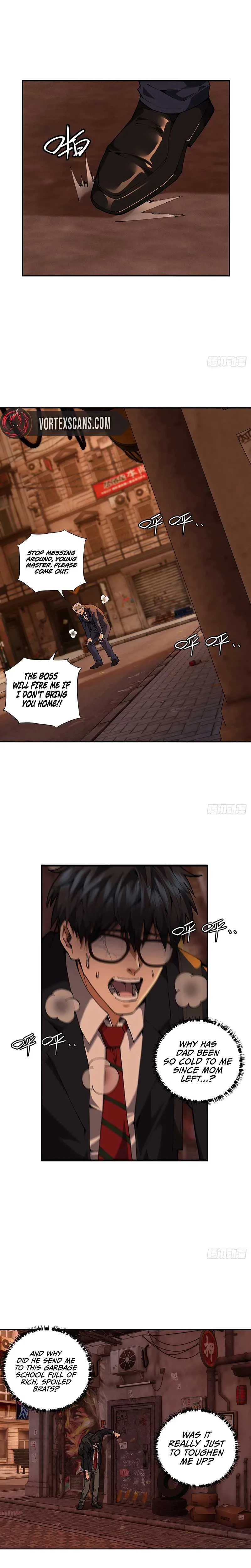 My Brother Is A Mad Dog Chapter 1 page 17