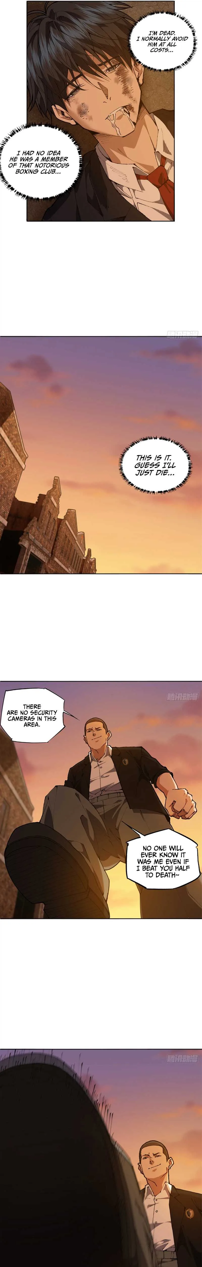 My Brother Is A Mad Dog Chapter 1 page 33