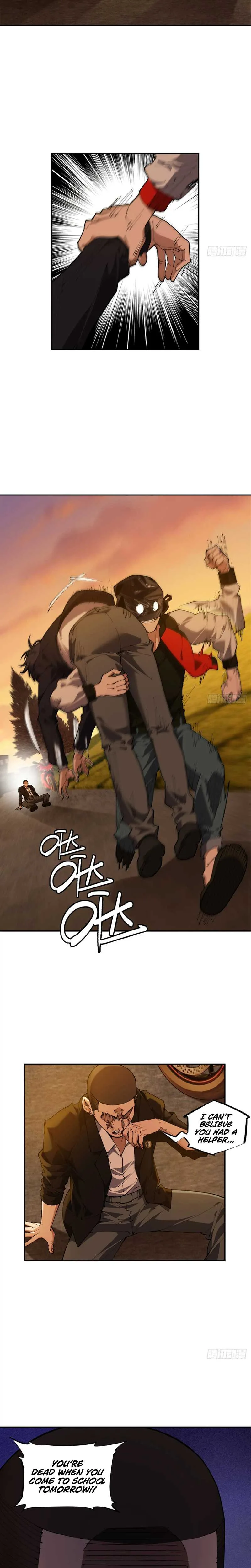 My Brother Is A Mad Dog Chapter 1 page 39