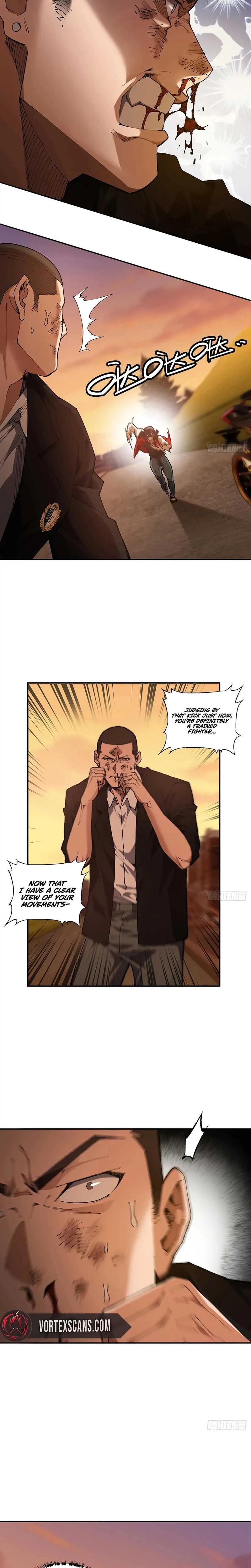 My Brother Is A Mad Dog Chapter 1 page 36