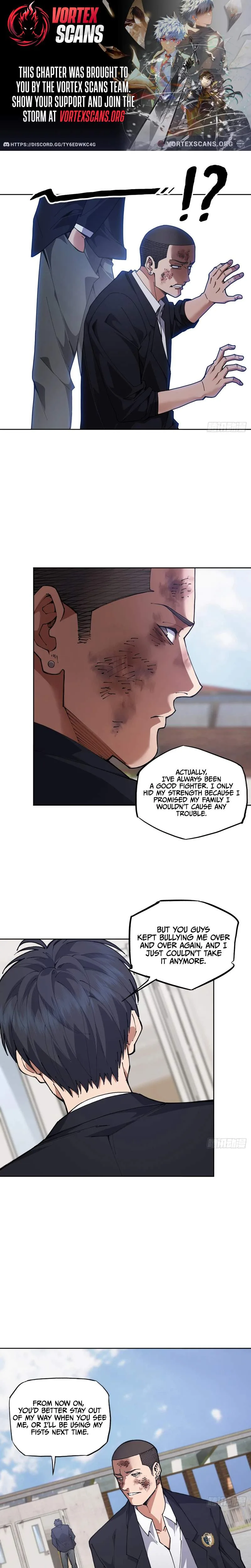 My Brother Is A Mad Dog Chapter 5 page 1
