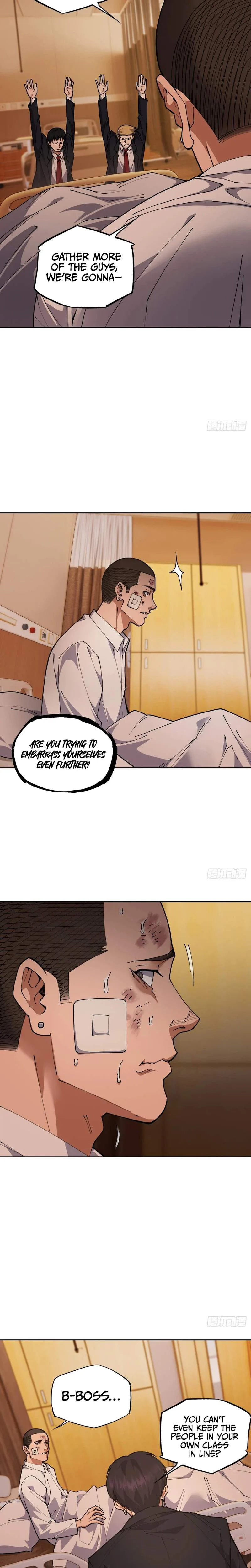 My Brother Is A Mad Dog Chapter 5 page 6