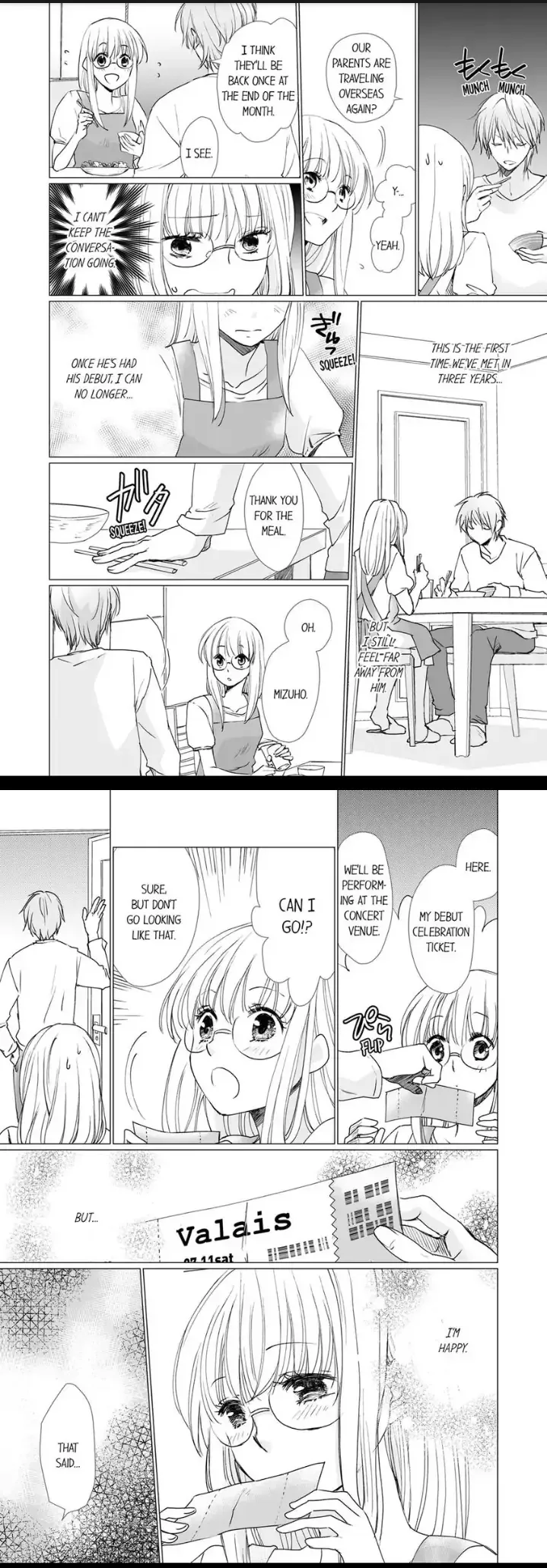 My Brother Taught Me How to Kiss Like Adults Chapter 1 page 4