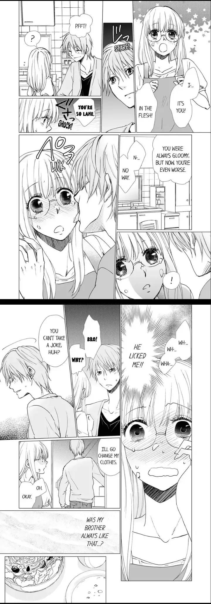 My Brother Taught Me How to Kiss Like Adults Chapter 1 page 3
