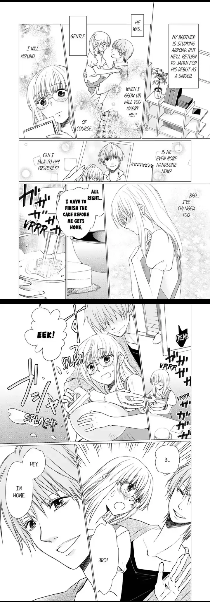 My Brother Taught Me How to Kiss Like Adults Chapter 1 page 2