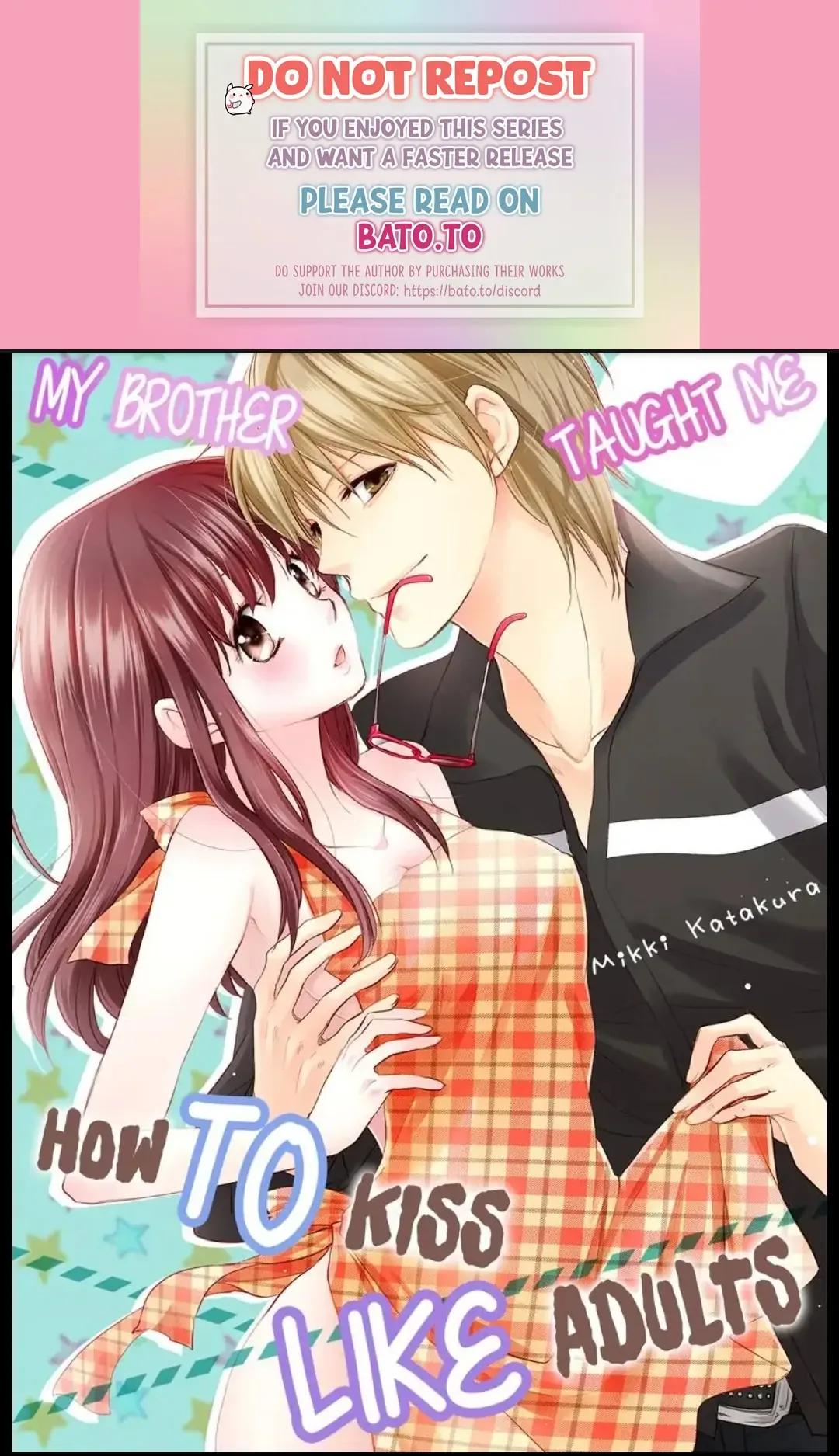 My Brother Taught Me How to Kiss Like Adults Chapter 2 page 1