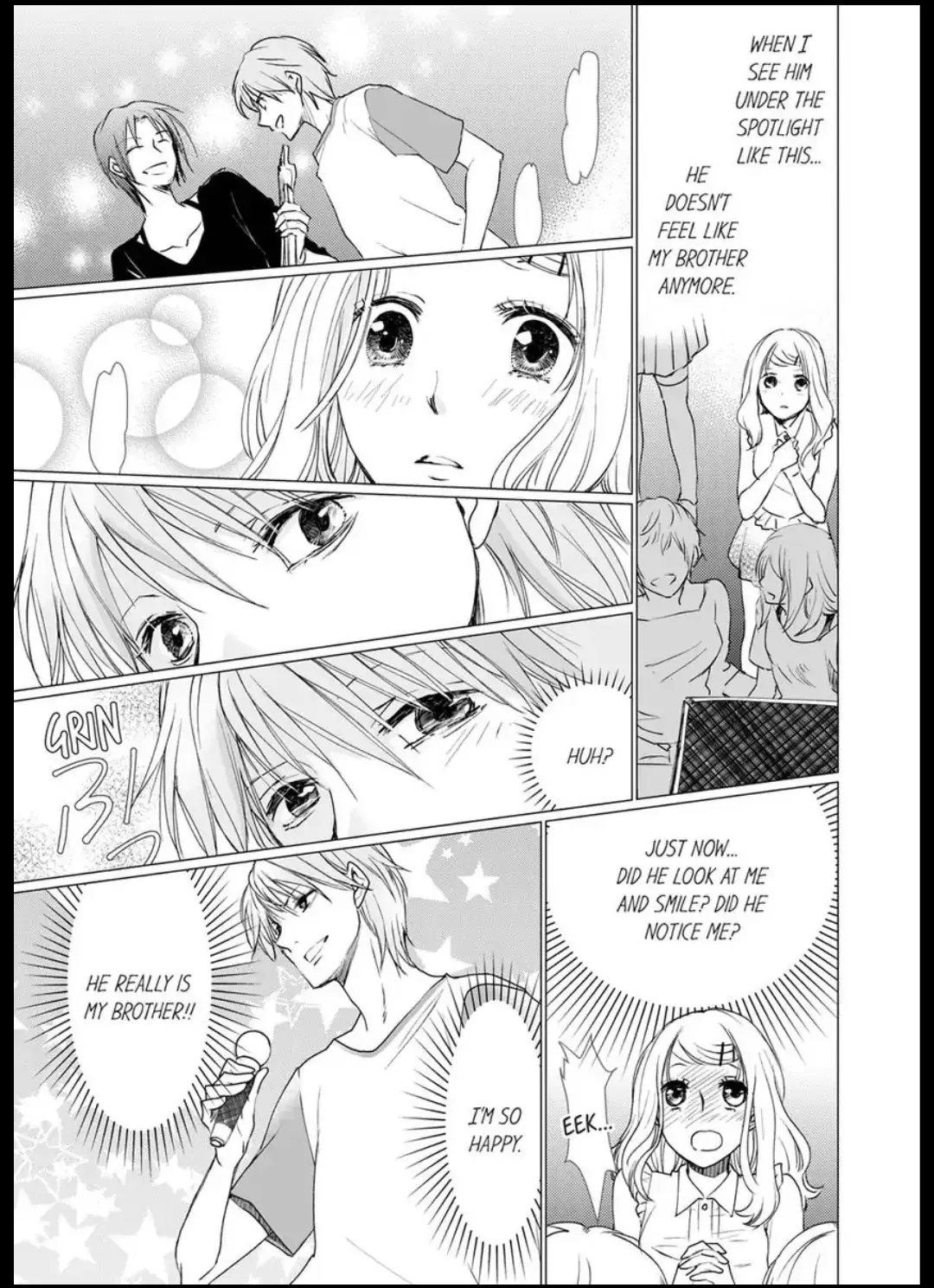 My Brother Taught Me How to Kiss Like Adults Chapter 2 page 4
