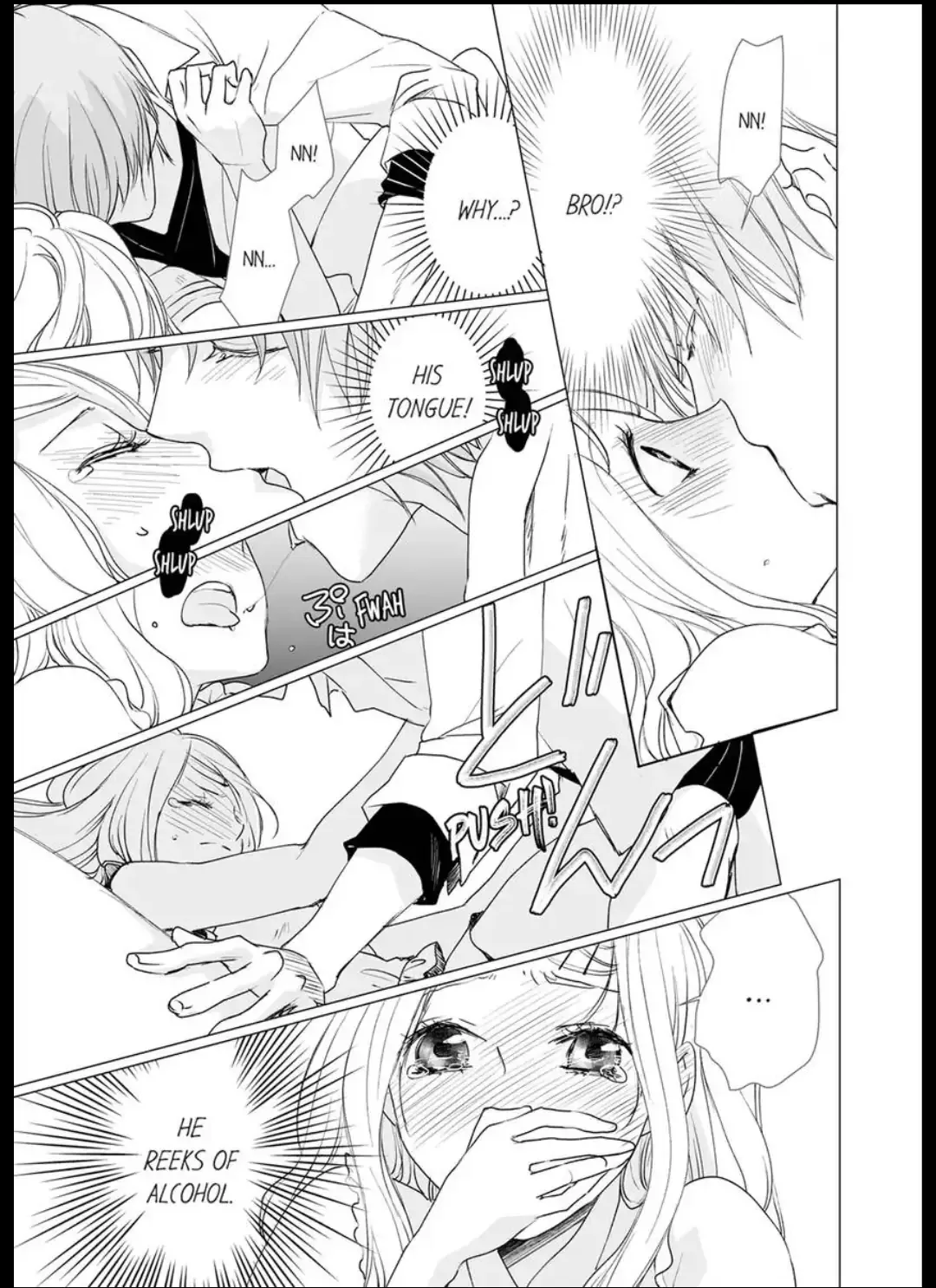 My Brother Taught Me How to Kiss Like Adults Chapter 2 page 8