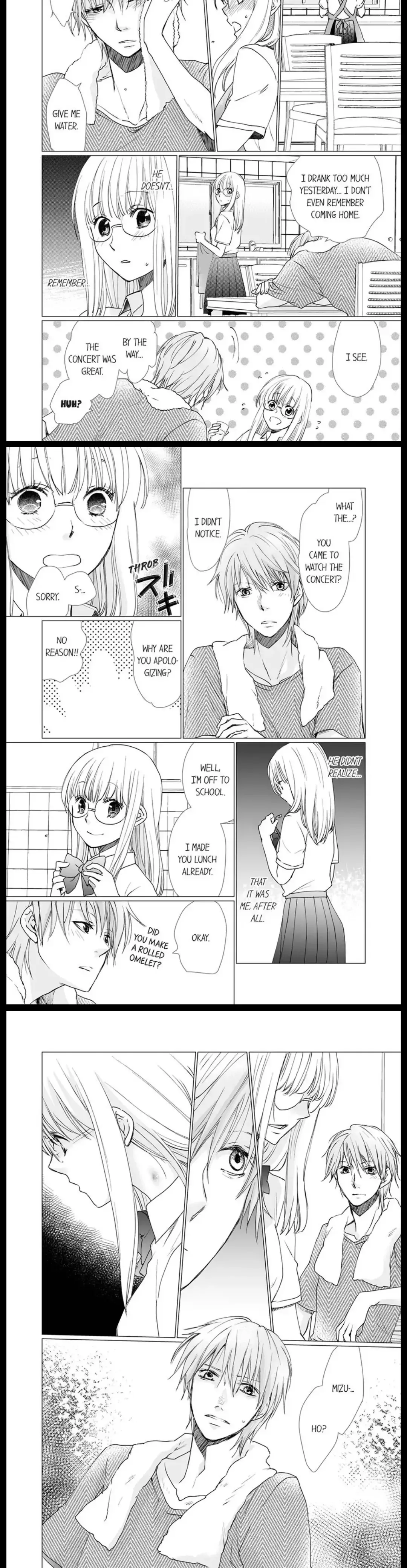 My Brother Taught Me How to Kiss Like Adults Chapter 3 page 3