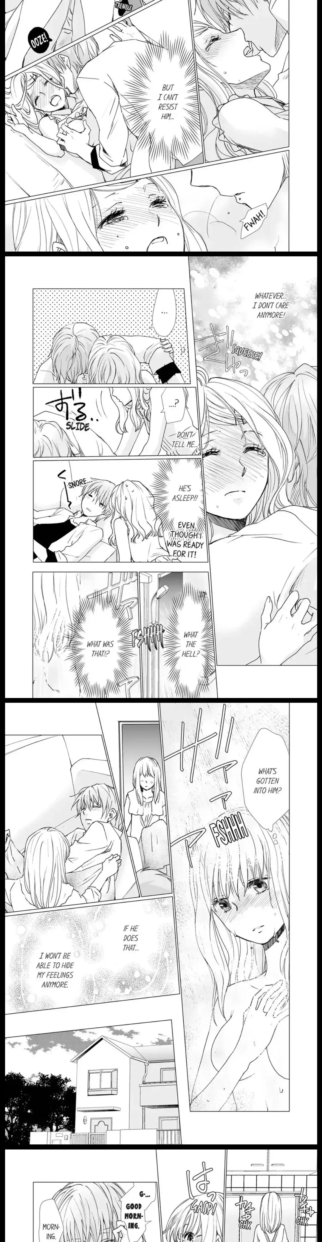 My Brother Taught Me How to Kiss Like Adults Chapter 3 page 2