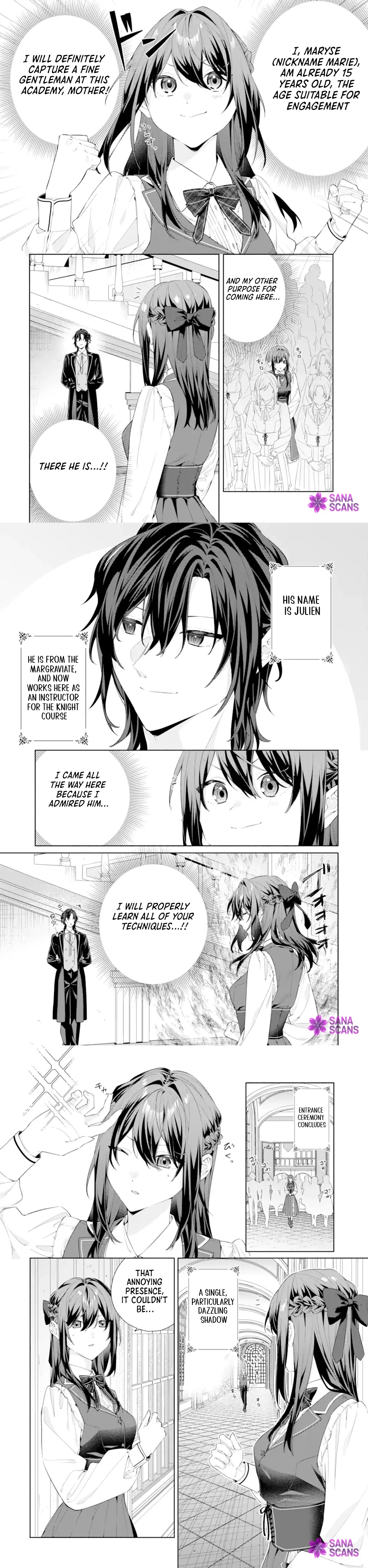 My Childhood Friend, the Prince, Won't Leave Me Alone Chapter 1 page 4