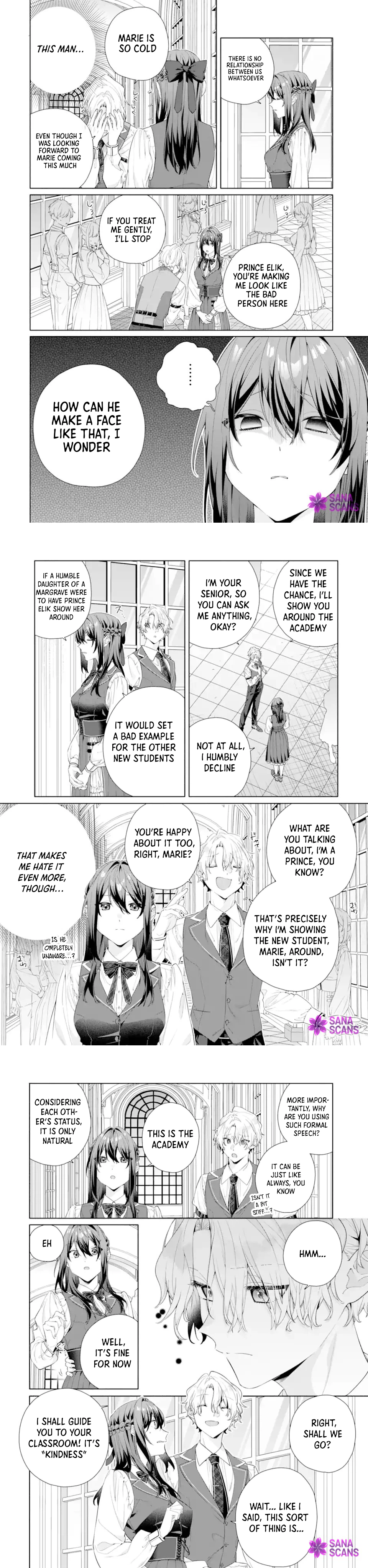 My Childhood Friend, the Prince, Won't Leave Me Alone Chapter 1 page 6