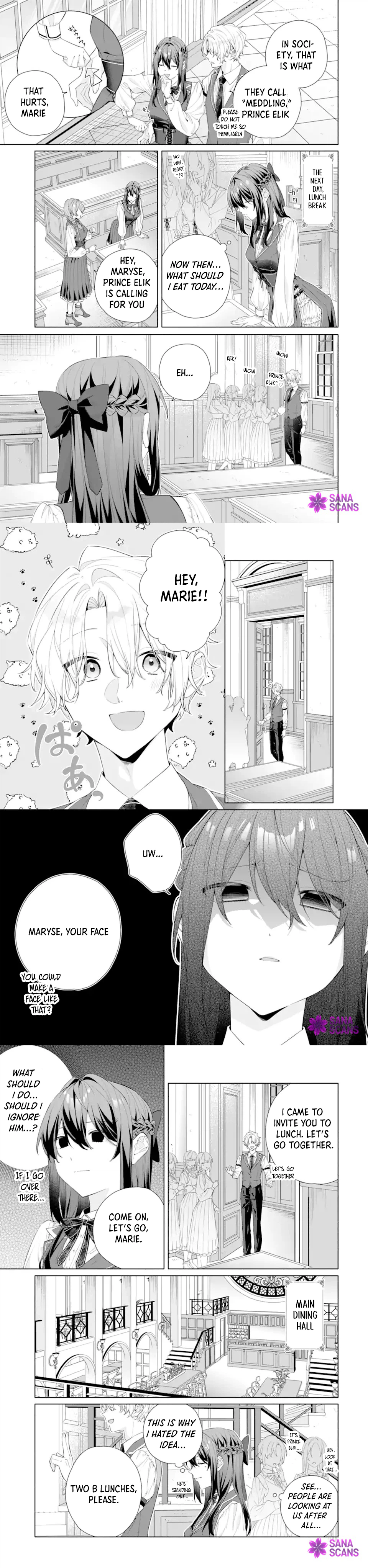My Childhood Friend, the Prince, Won't Leave Me Alone Chapter 1 page 7
