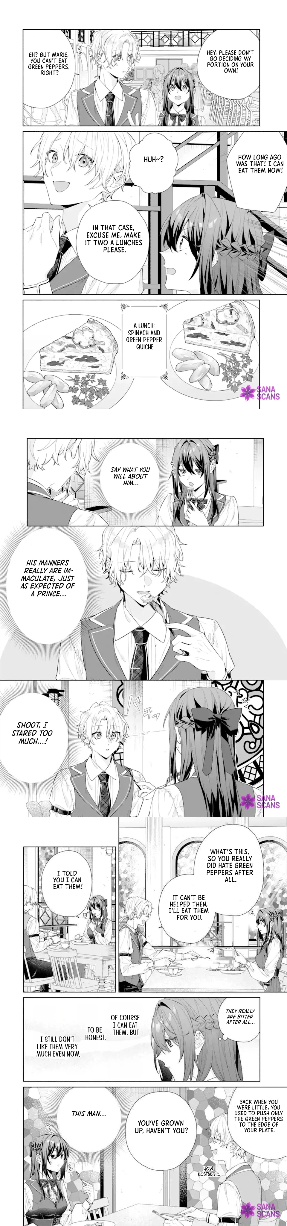 My Childhood Friend, the Prince, Won't Leave Me Alone Chapter 1 page 8