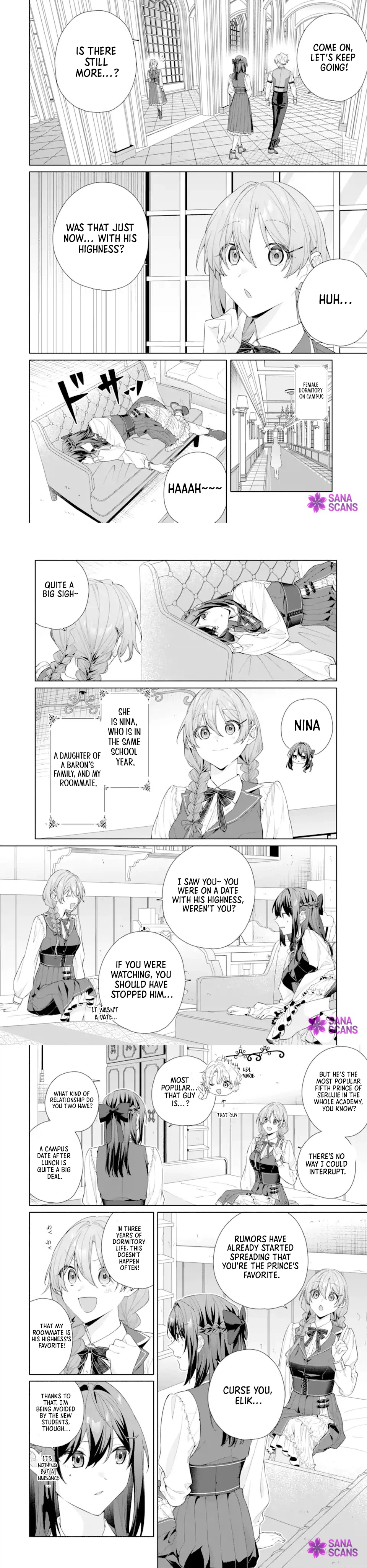 My Childhood Friend, the Prince, Won't Leave Me Alone Chapter 1 page 10