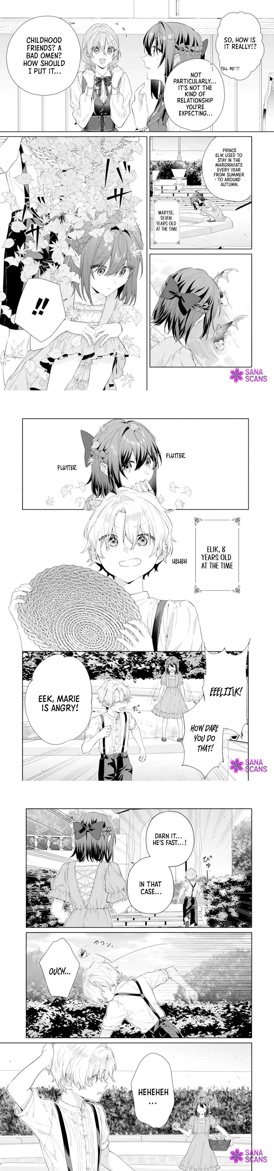 My Childhood Friend, the Prince, Won't Leave Me Alone Chapter 1 page 11