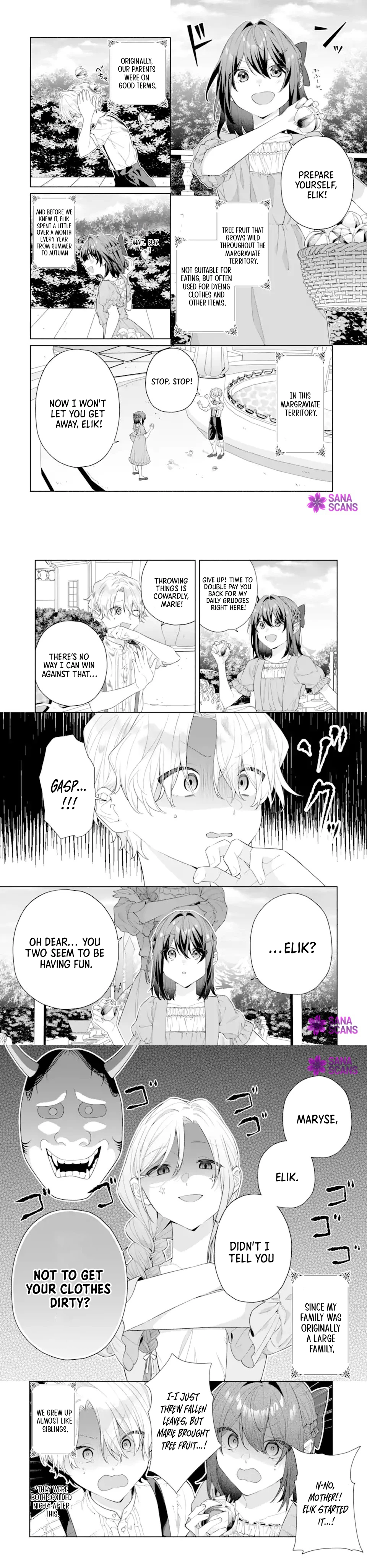 My Childhood Friend, the Prince, Won't Leave Me Alone Chapter 1 page 12