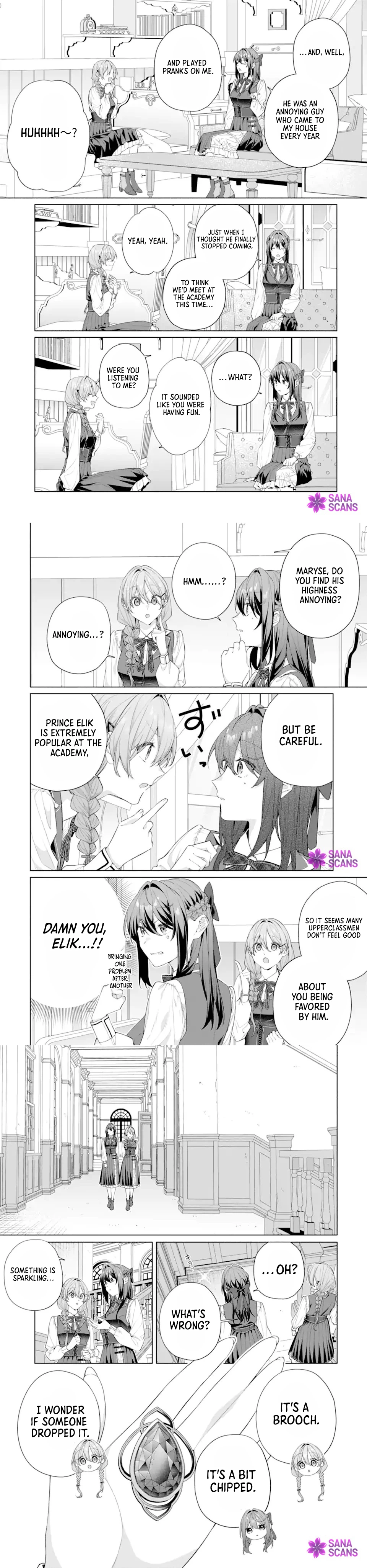 My Childhood Friend, the Prince, Won't Leave Me Alone Chapter 1 page 13