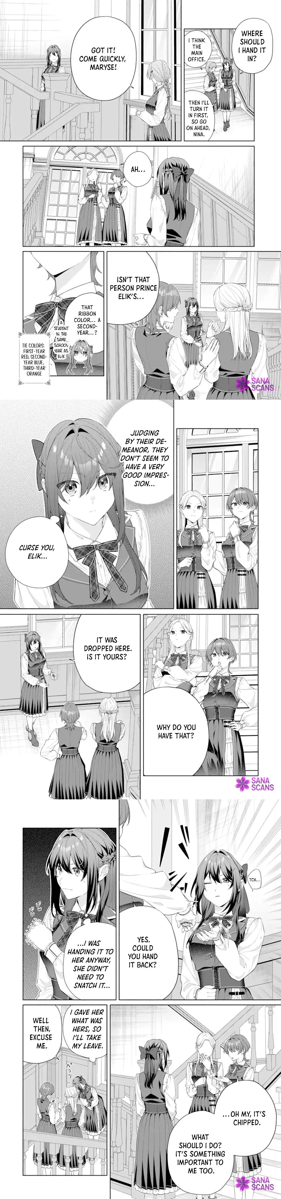My Childhood Friend, the Prince, Won't Leave Me Alone Chapter 1 page 14