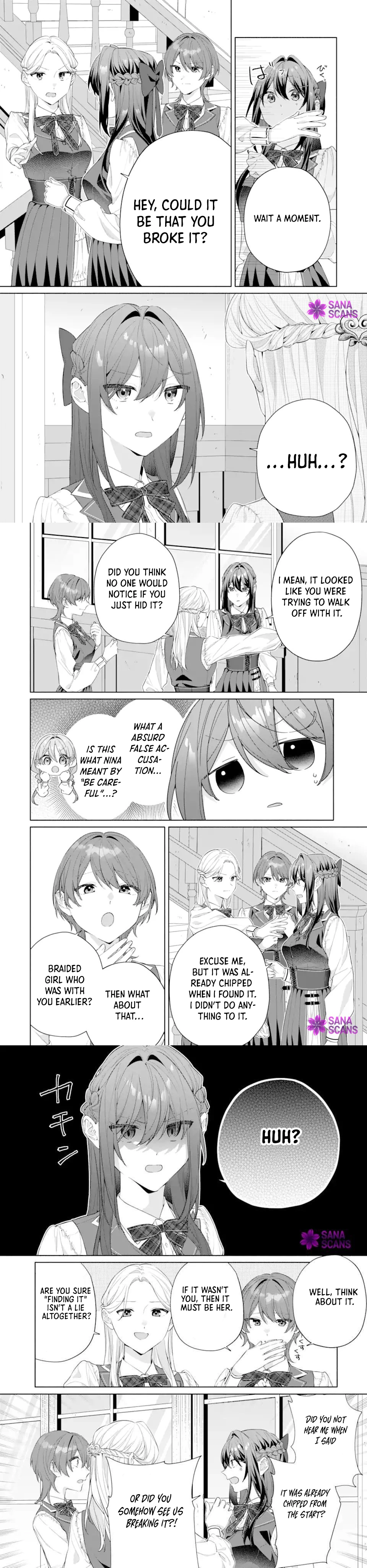 My Childhood Friend, the Prince, Won't Leave Me Alone Chapter 1 page 15