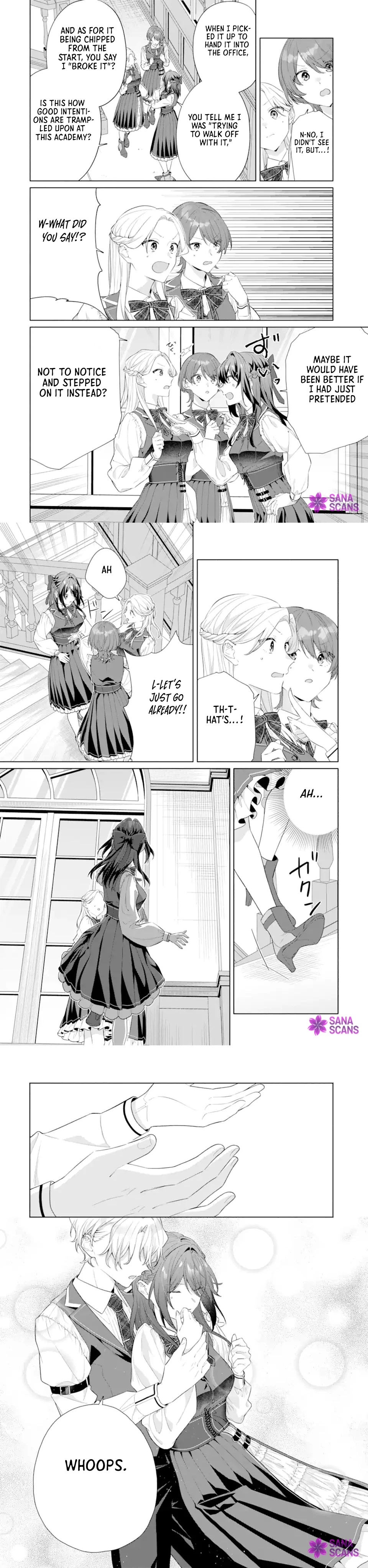 My Childhood Friend, the Prince, Won't Leave Me Alone Chapter 1 page 16