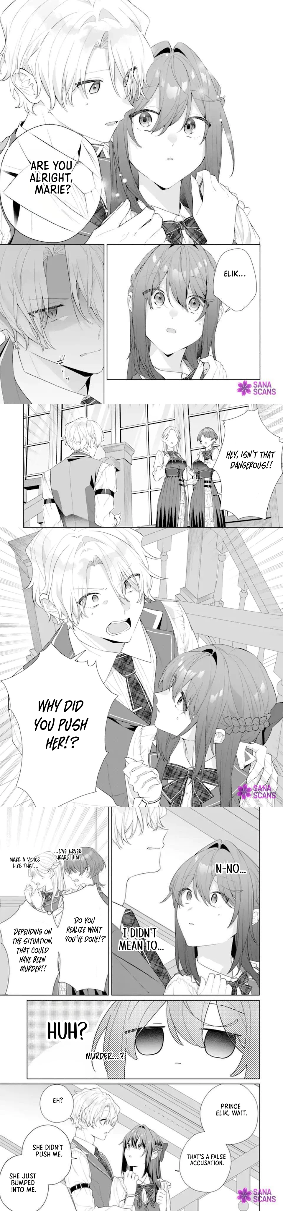 My Childhood Friend, the Prince, Won't Leave Me Alone Chapter 1 page 17