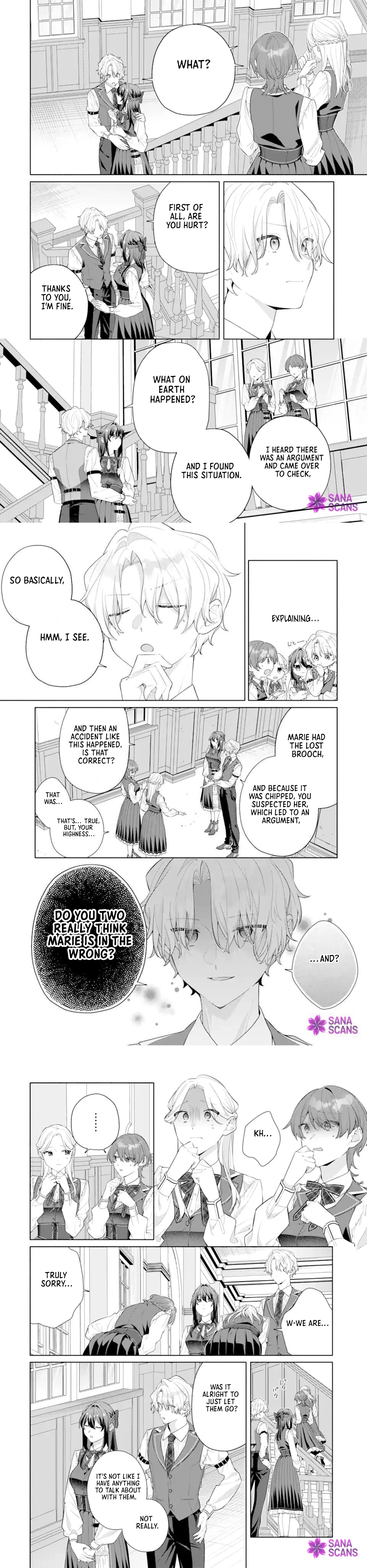 My Childhood Friend, the Prince, Won't Leave Me Alone Chapter 1 page 18