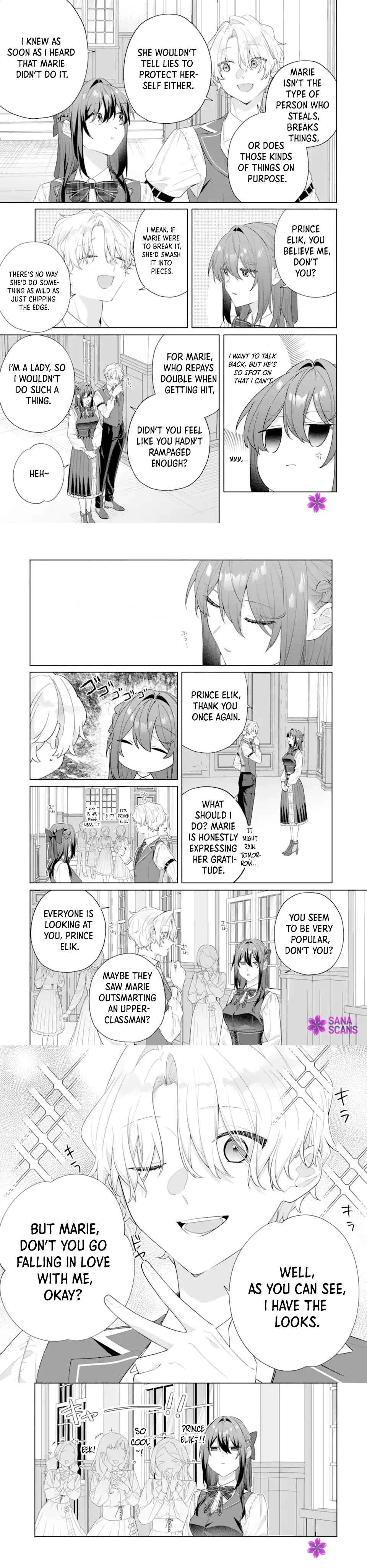 My Childhood Friend, the Prince, Won't Leave Me Alone Chapter 1 page 19