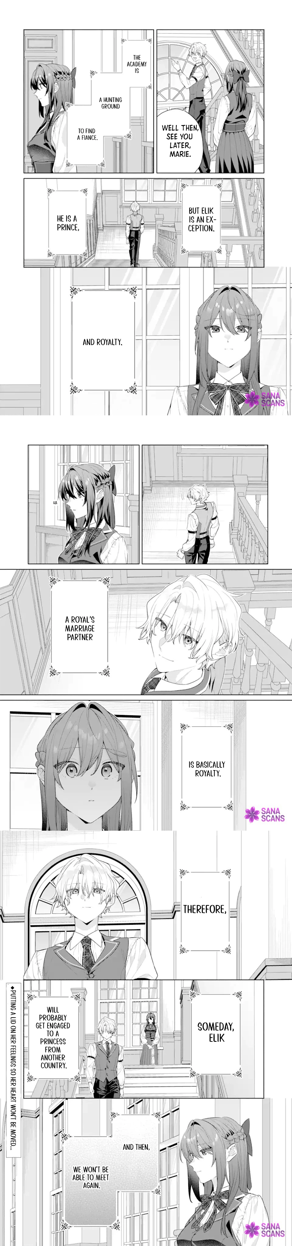 My Childhood Friend, the Prince, Won't Leave Me Alone Chapter 1 page 20