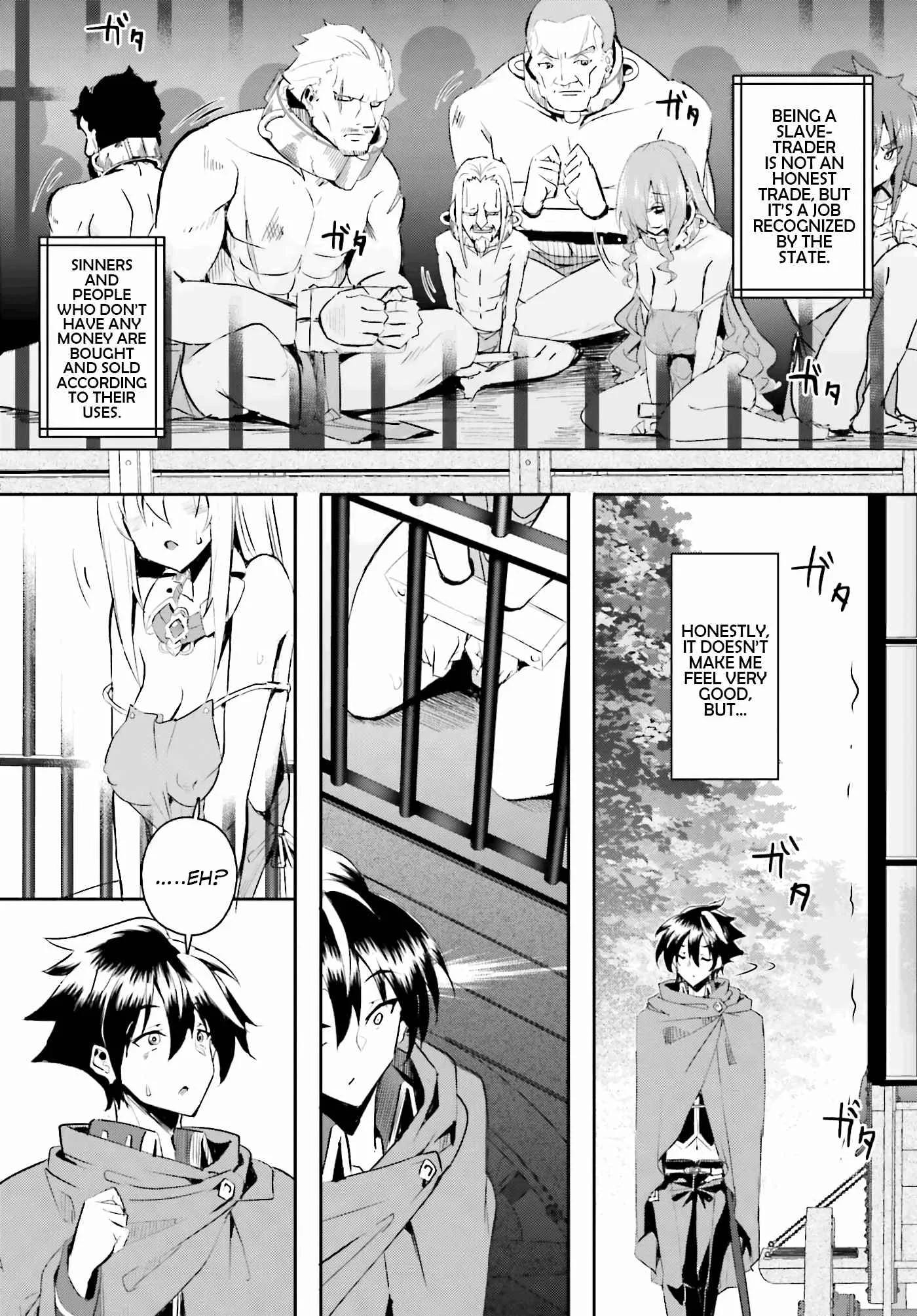 My childhood friend who I used to train swordsmanship with became a slave, so I, as an S-Rank adventurer decided to buy her and protect her. Chapter 1 page 8