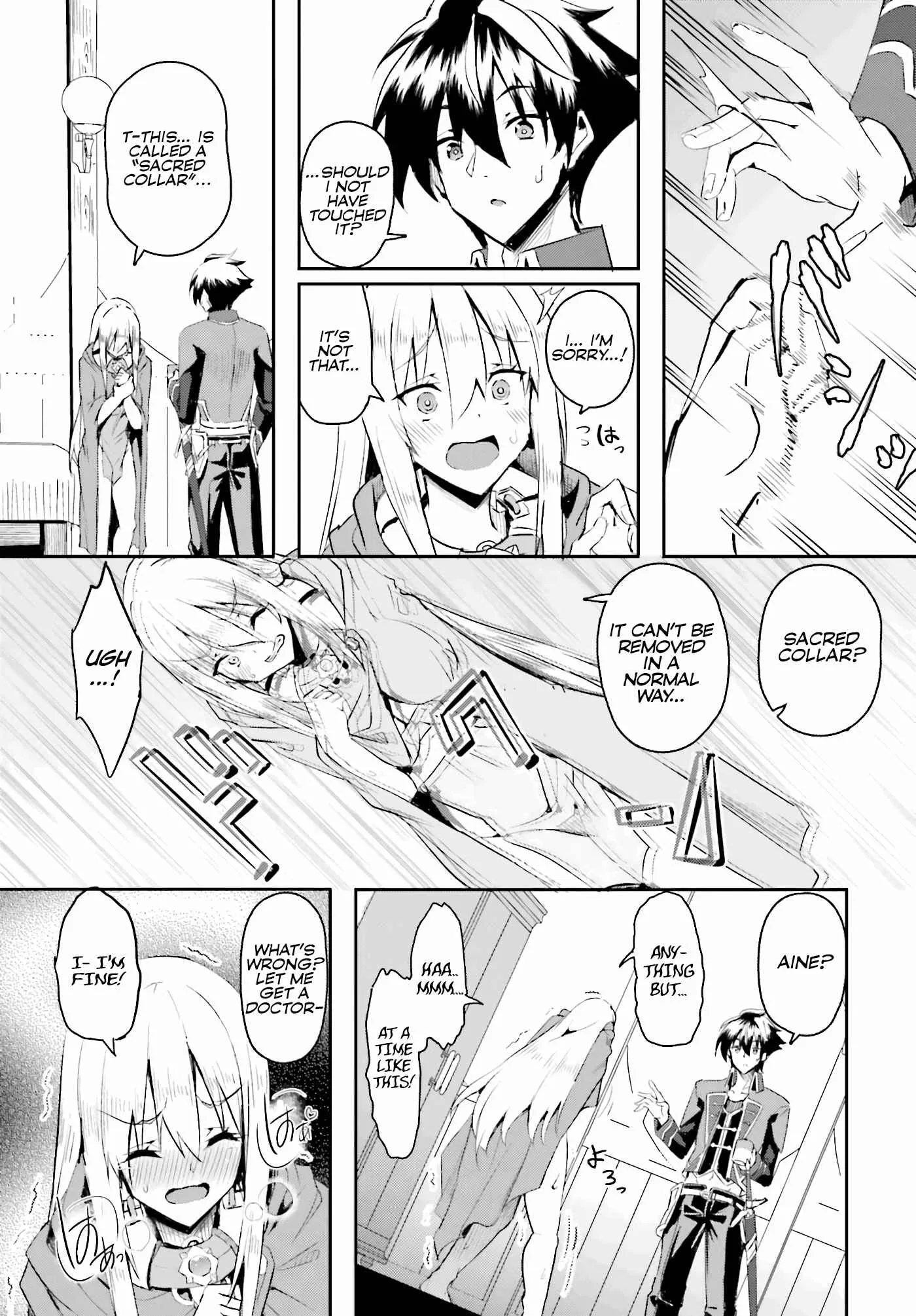 My childhood friend who I used to train swordsmanship with became a slave, so I, as an S-Rank adventurer decided to buy her and protect her. Chapter 1 page 20