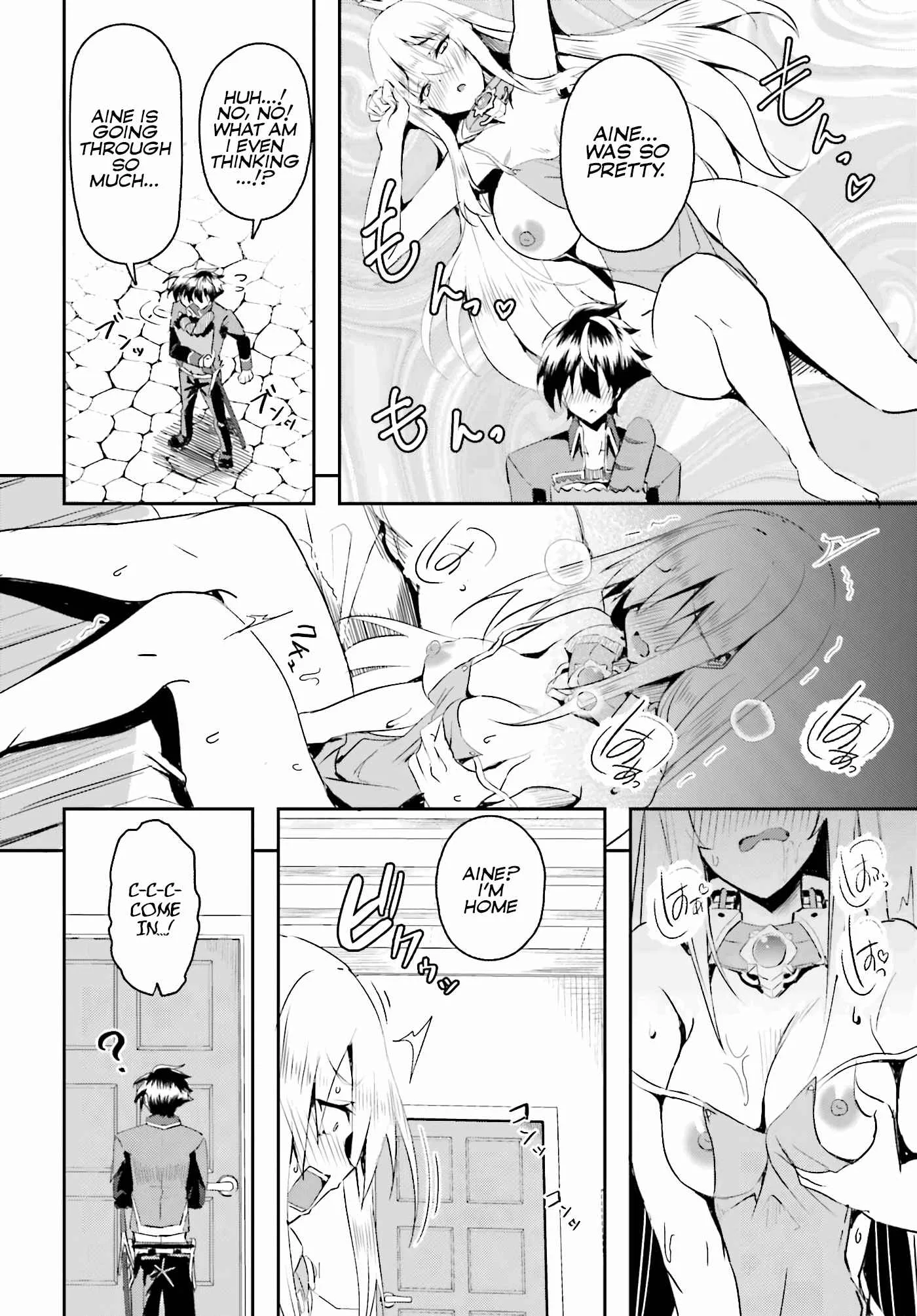 My childhood friend who I used to train swordsmanship with became a slave, so I, as an S-Rank adventurer decided to buy her and protect her. Chapter 1 page 29