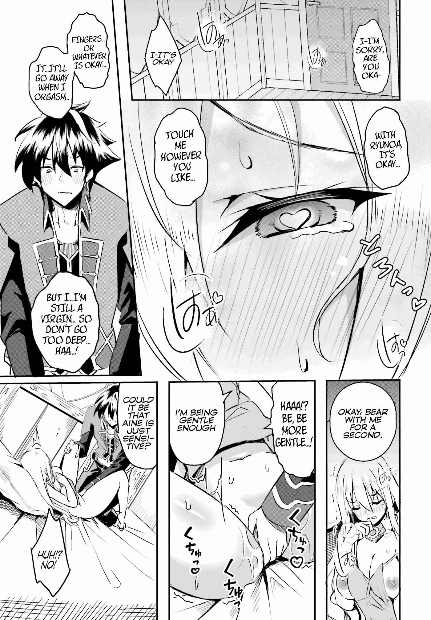 My childhood friend who I used to train swordsmanship with became a slave, so I, as an S-Rank adventurer decided to buy her and protect her. Chapter 1 page 26