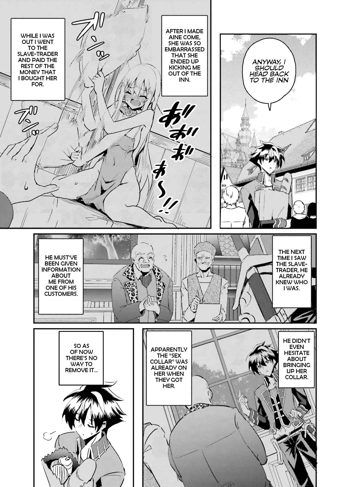 My childhood friend who I used to train swordsmanship with became a slave, so I, as an S-Rank adventurer decided to buy her and protect her. Chapter 1 page 28