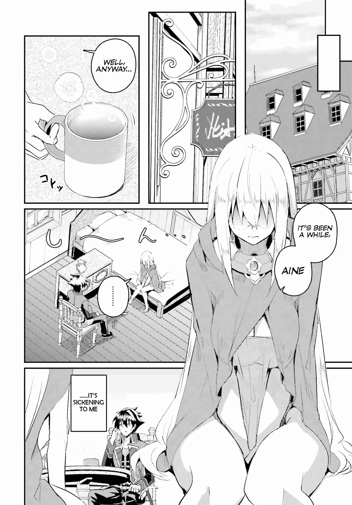 My childhood friend who I used to train swordsmanship with became a slave, so I, as an S-Rank adventurer decided to buy her and protect her. Chapter 1 page 13
