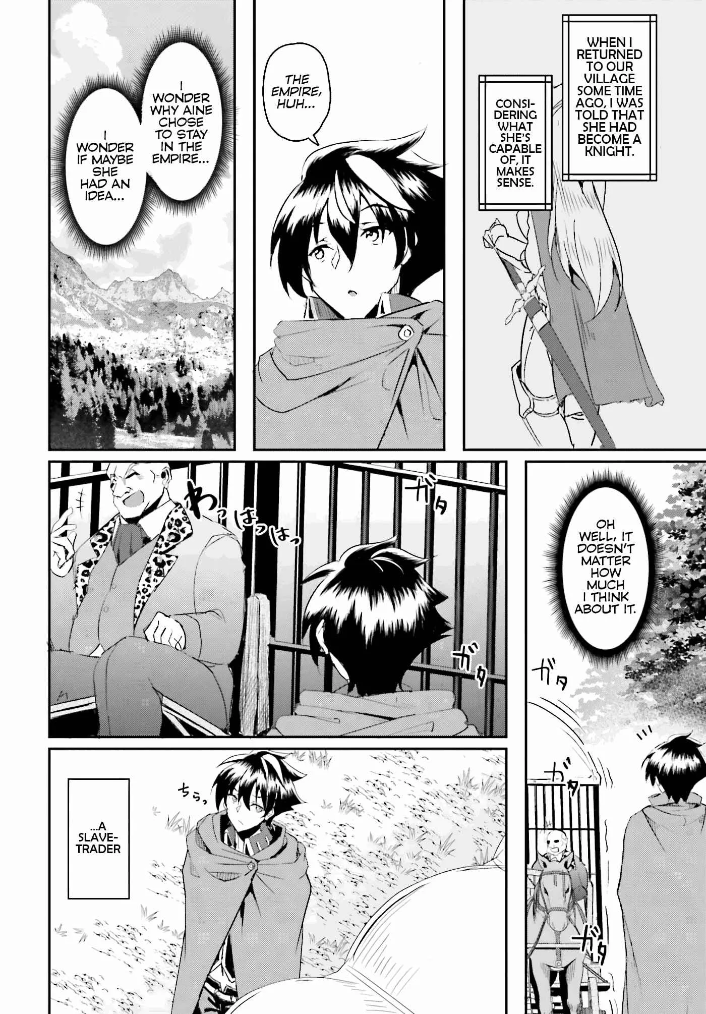 My childhood friend who I used to train swordsmanship with became a slave, so I, as an S-Rank adventurer decided to buy her and protect her. Chapter 1 page 7