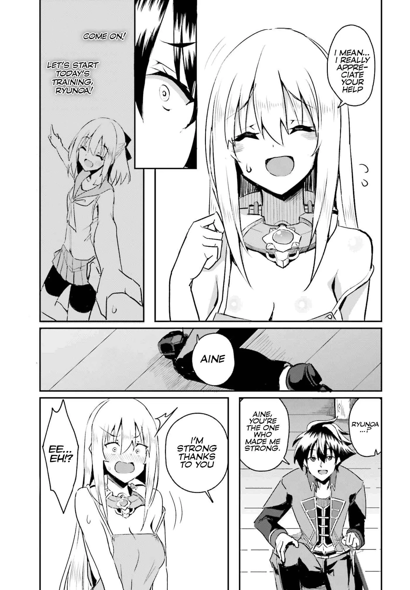 My childhood friend who I used to train swordsmanship with became a slave, so I, as an S-Rank adventurer decided to buy her and protect her. Chapter 1 page 32