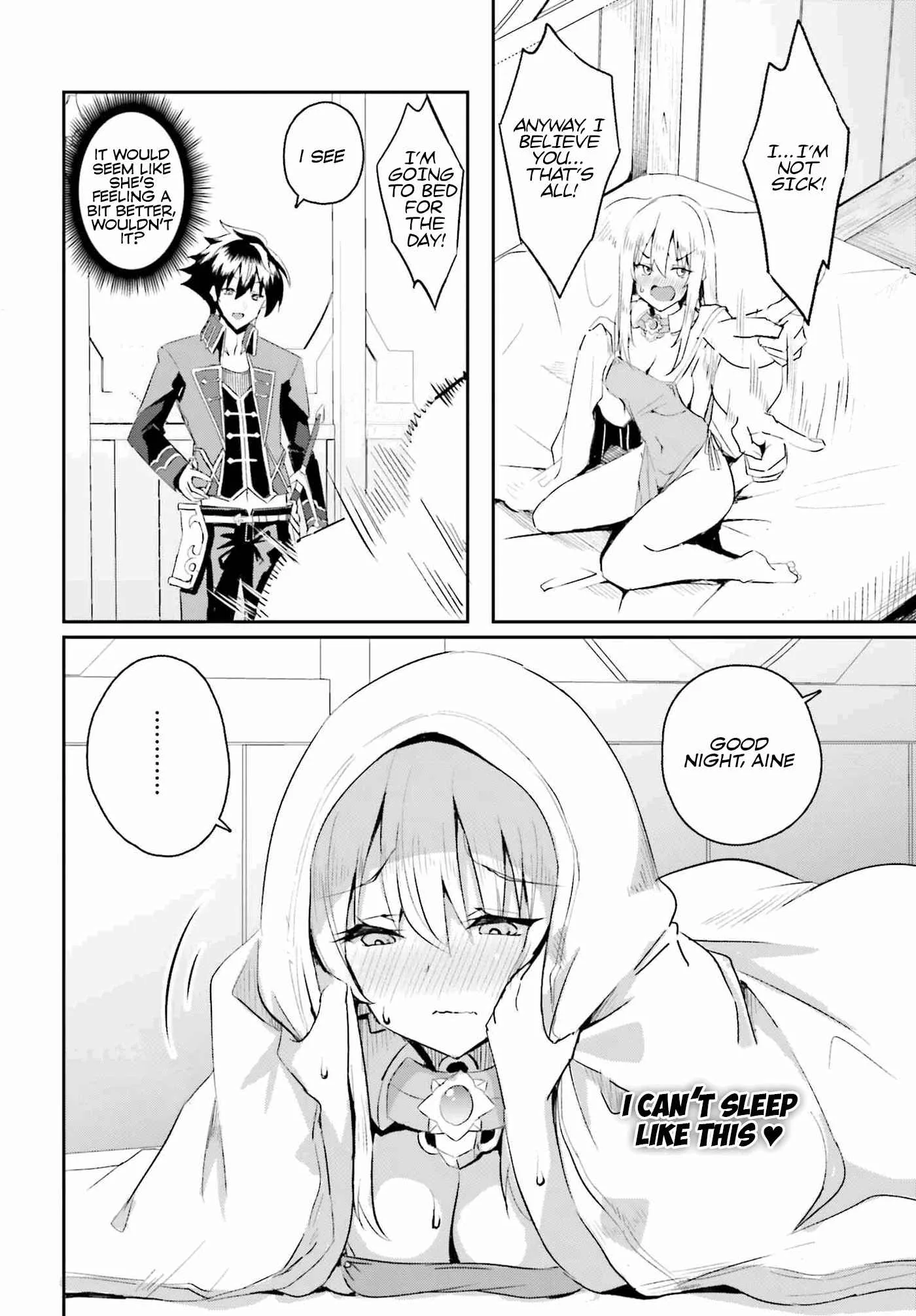 My childhood friend who I used to train swordsmanship with became a slave, so I, as an S-Rank adventurer decided to buy her and protect her. Chapter 1 page 35