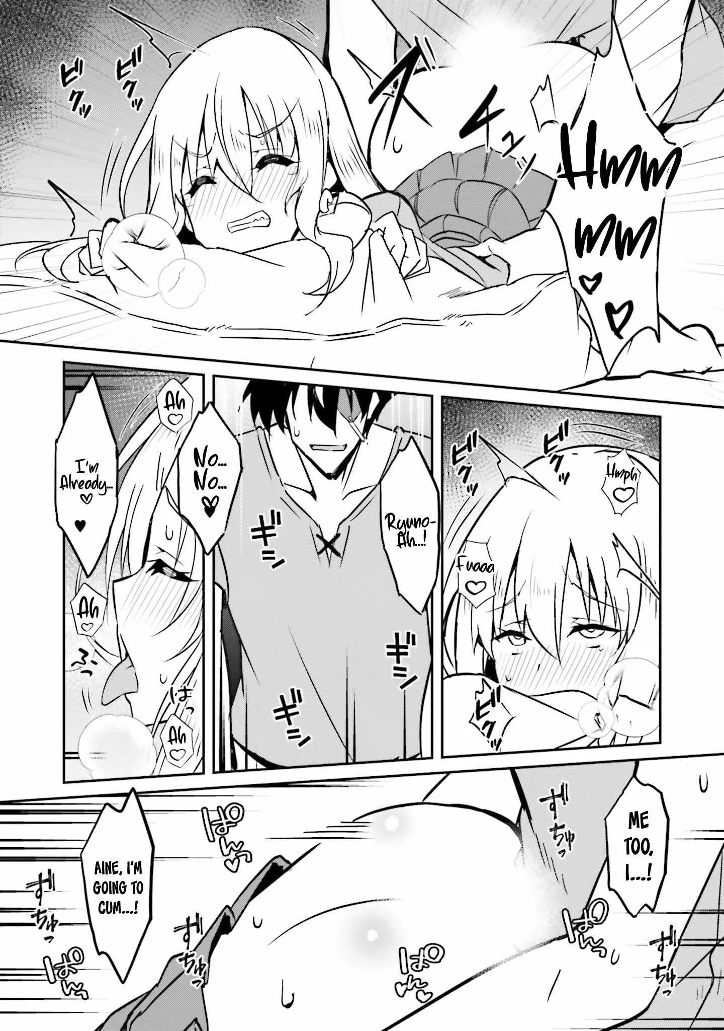 My childhood friend who I used to train swordsmanship with became a slave, so I, as an S-Rank adventurer decided to buy her and protect her. Chapter 10 page 10