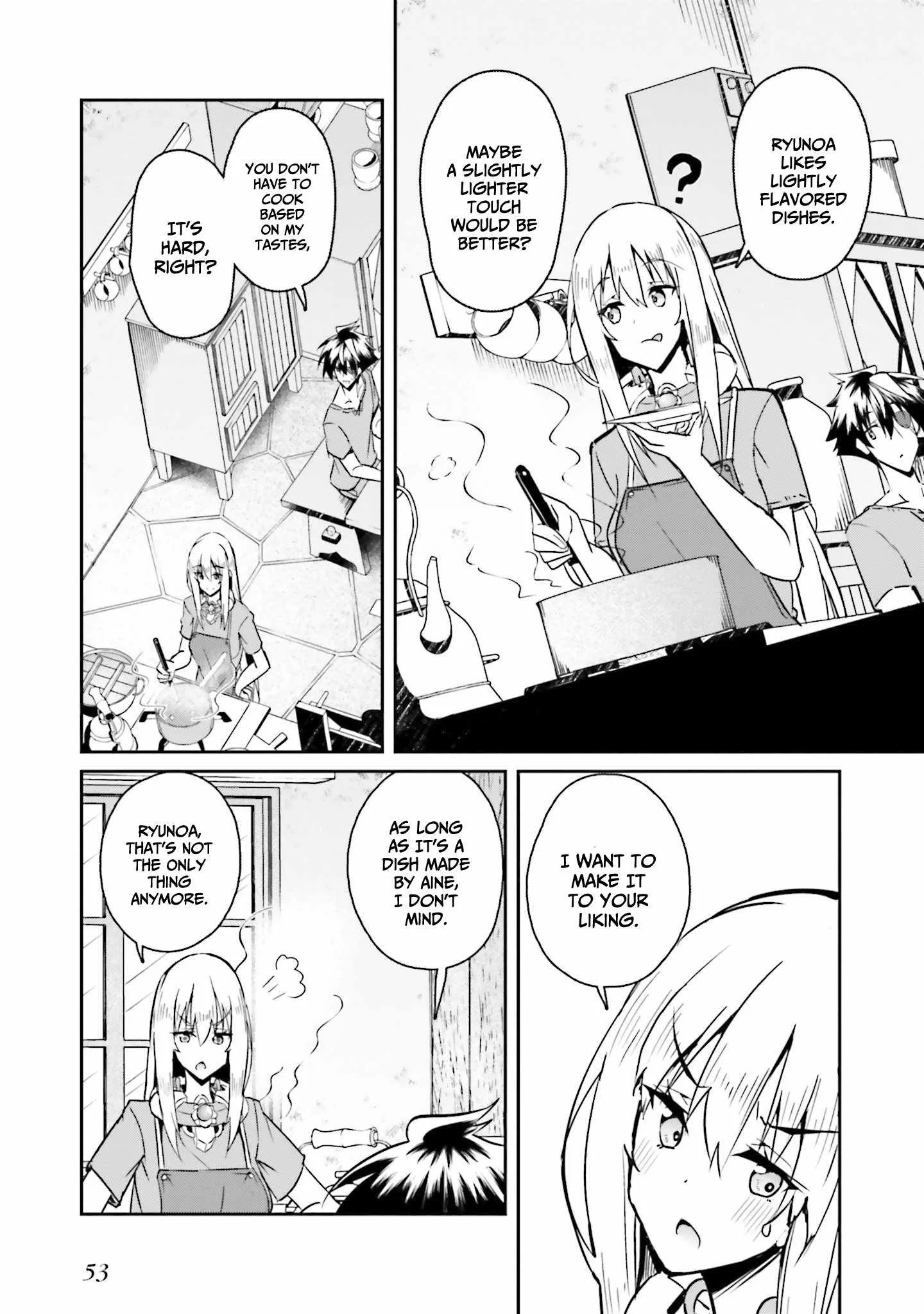 My childhood friend who I used to train swordsmanship with became a slave, so I, as an S-Rank adventurer decided to buy her and protect her. Chapter 10 page 4