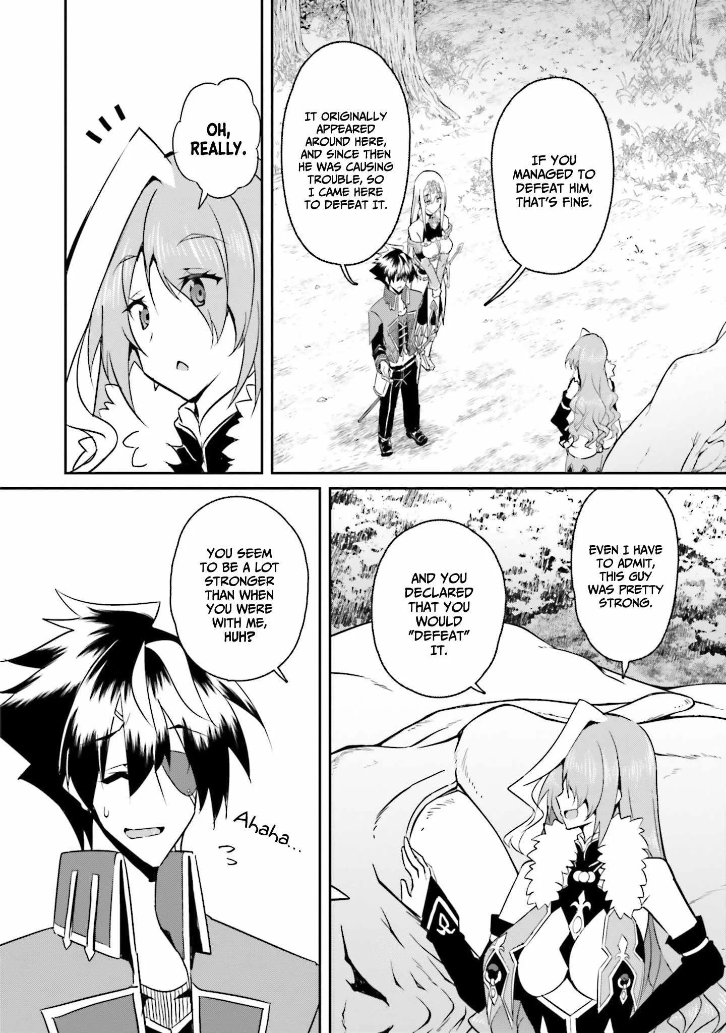 My childhood friend who I used to train swordsmanship with became a slave, so I, as an S-Rank adventurer decided to buy her and protect her. Chapter 10 page 21