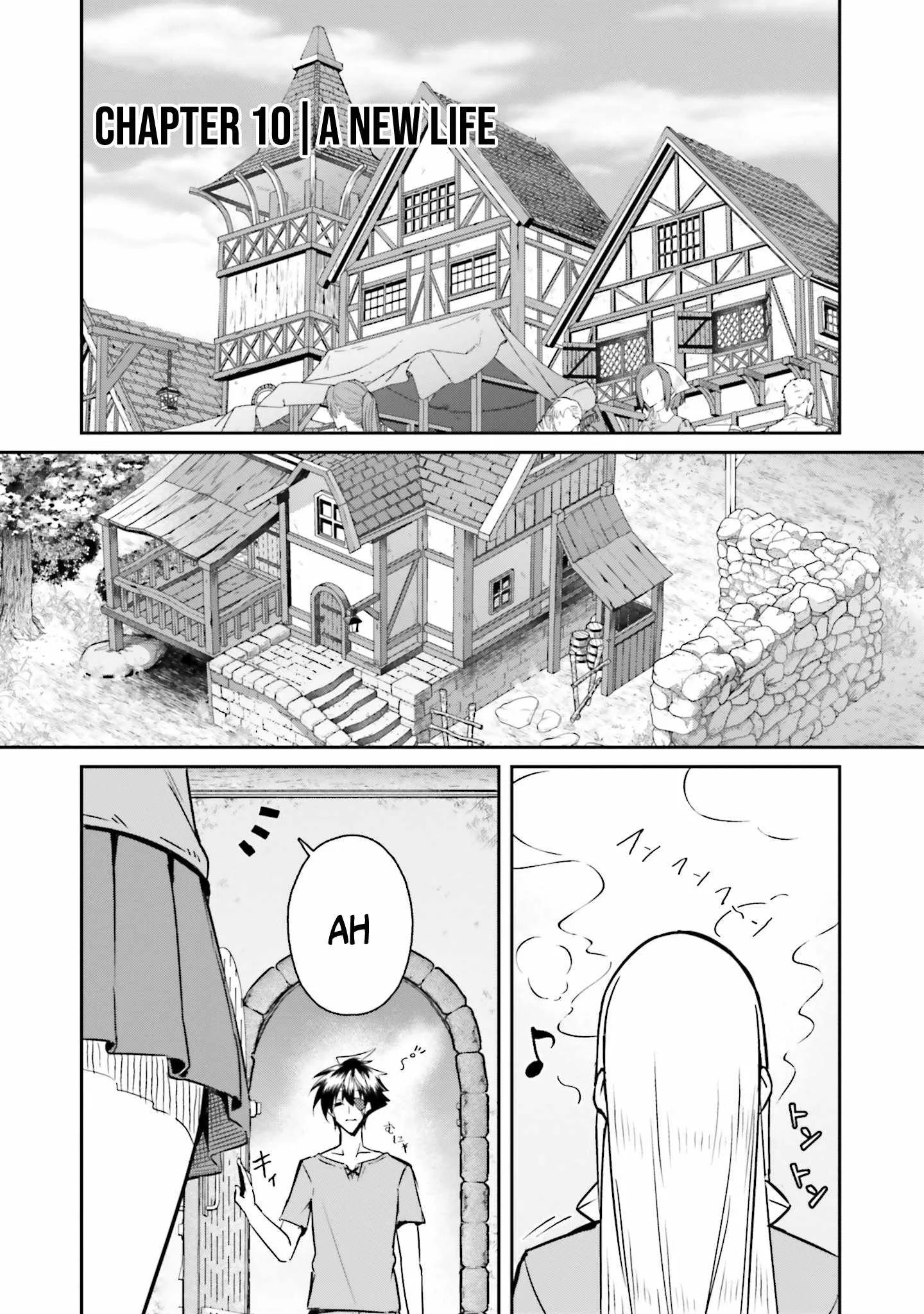 My childhood friend who I used to train swordsmanship with became a slave, so I, as an S-Rank adventurer decided to buy her and protect her. Chapter 10 page 2