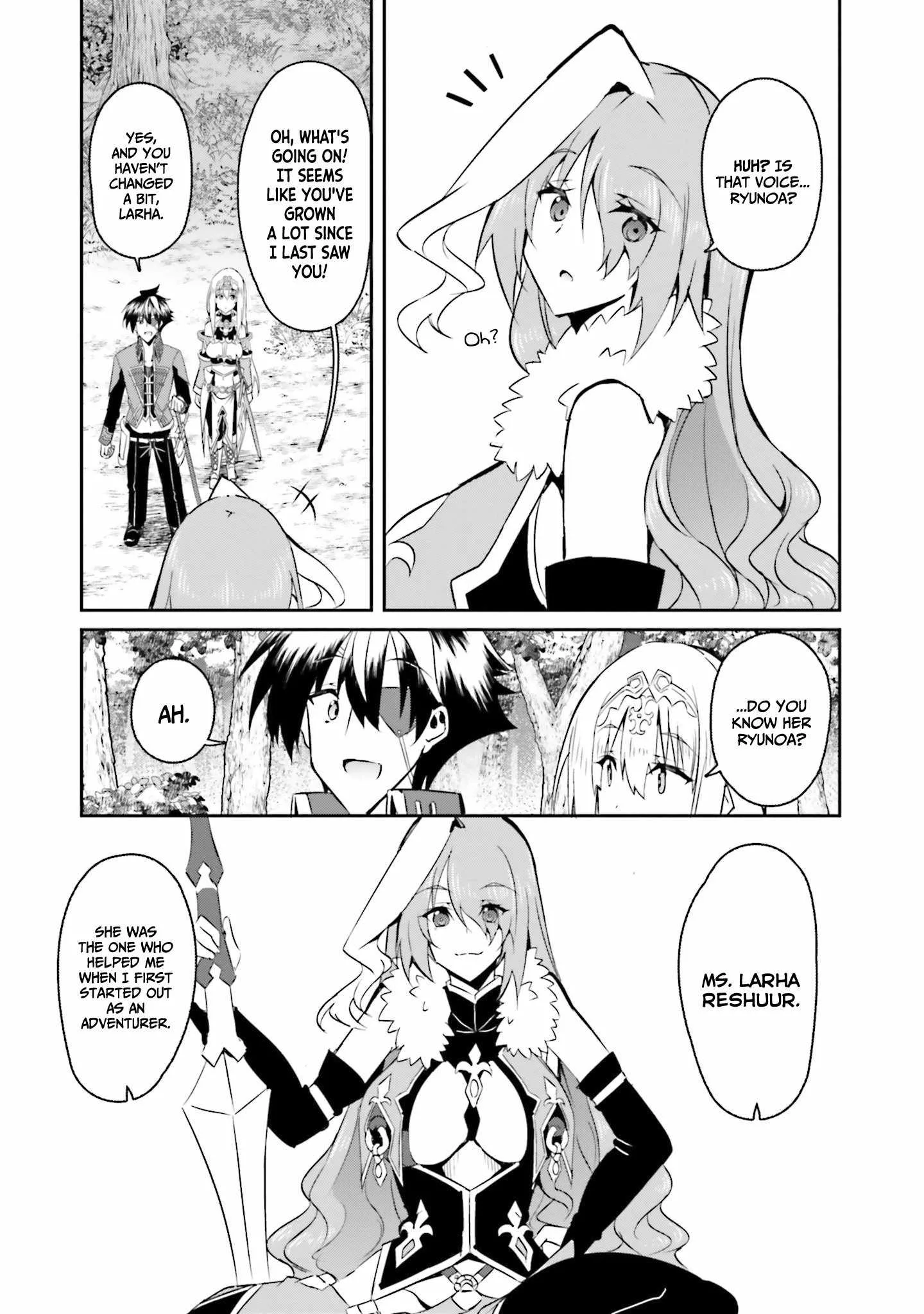 My childhood friend who I used to train swordsmanship with became a slave, so I, as an S-Rank adventurer decided to buy her and protect her. Chapter 10 page 18