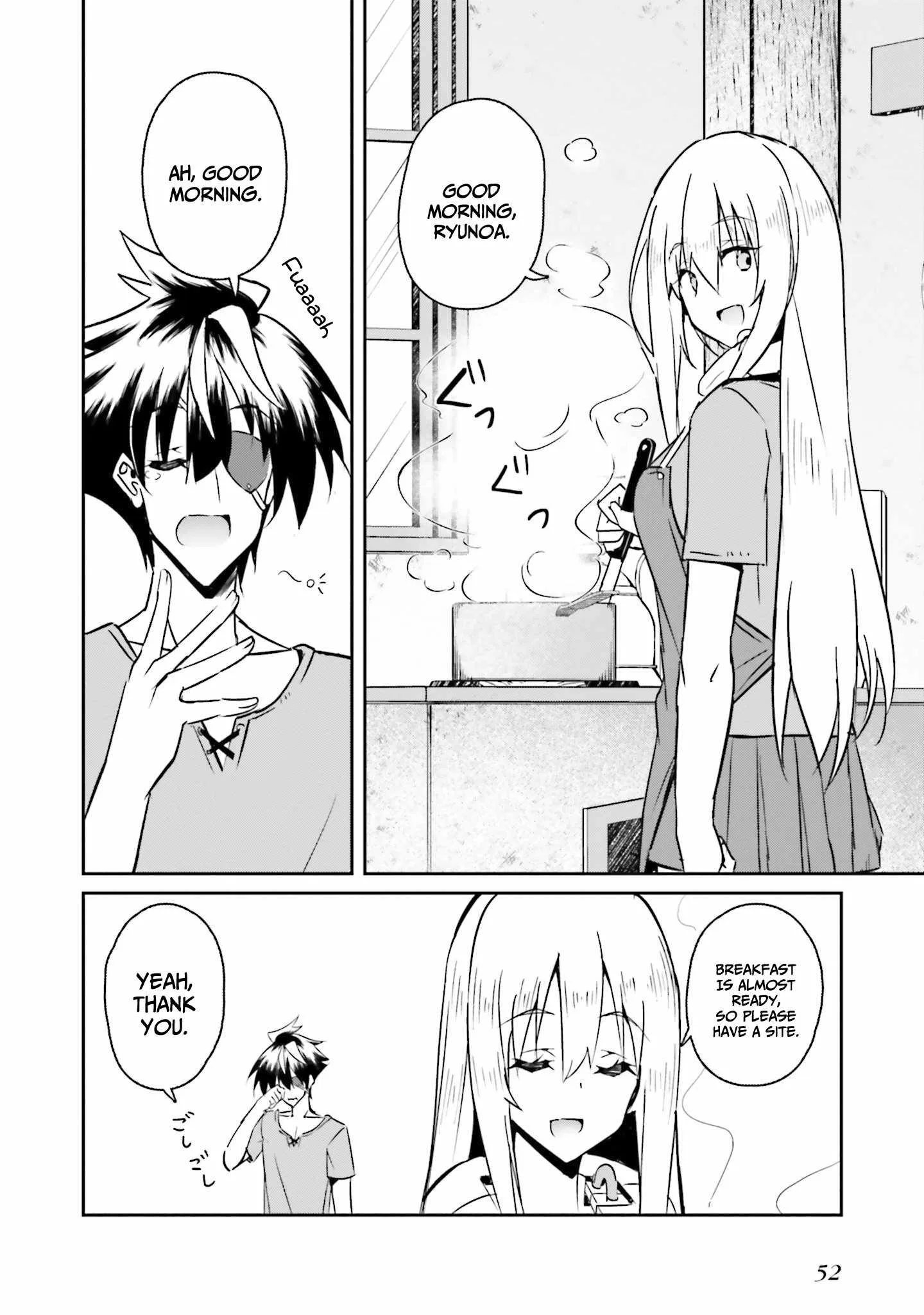 My childhood friend who I used to train swordsmanship with became a slave, so I, as an S-Rank adventurer decided to buy her and protect her. Chapter 10 page 3