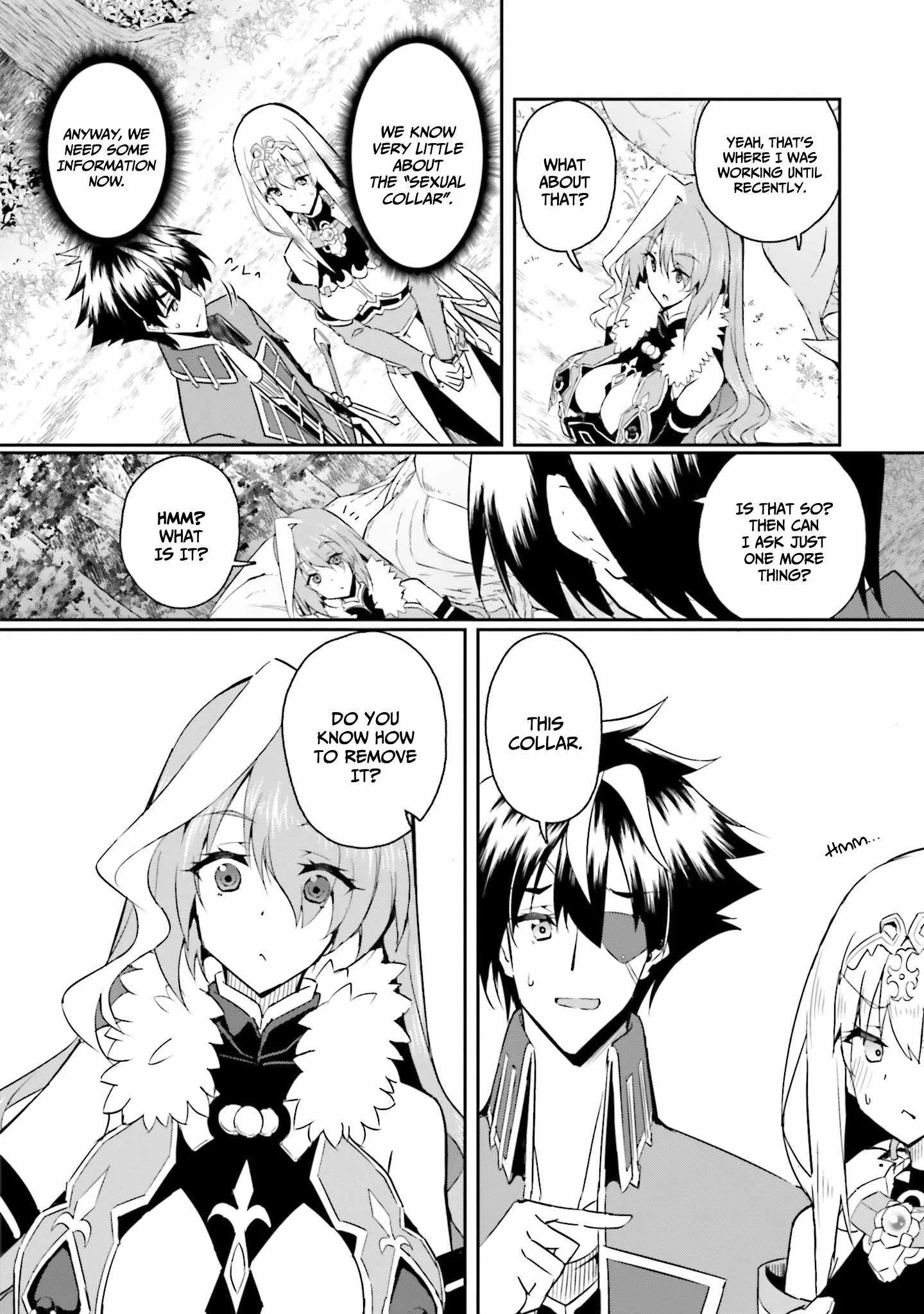 My childhood friend who I used to train swordsmanship with became a slave, so I, as an S-Rank adventurer decided to buy her and protect her. Chapter 10 page 25